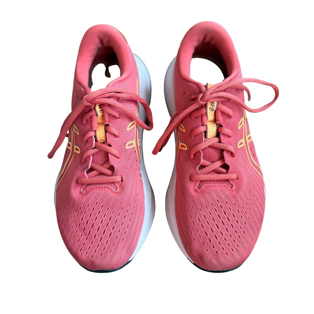 ASICS GEL-EXCITE 11 Womens Running Shoes Coral Orange 1012B861 Size 9 - Picture 3 of 6